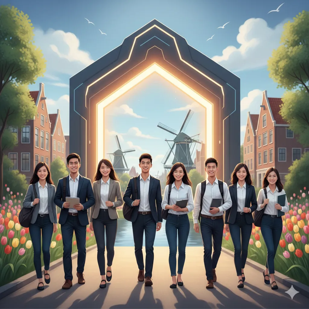 荷兰 Search Year Visa 申请全攻略：留学生如何申请 Zoekjaar 毕业工签