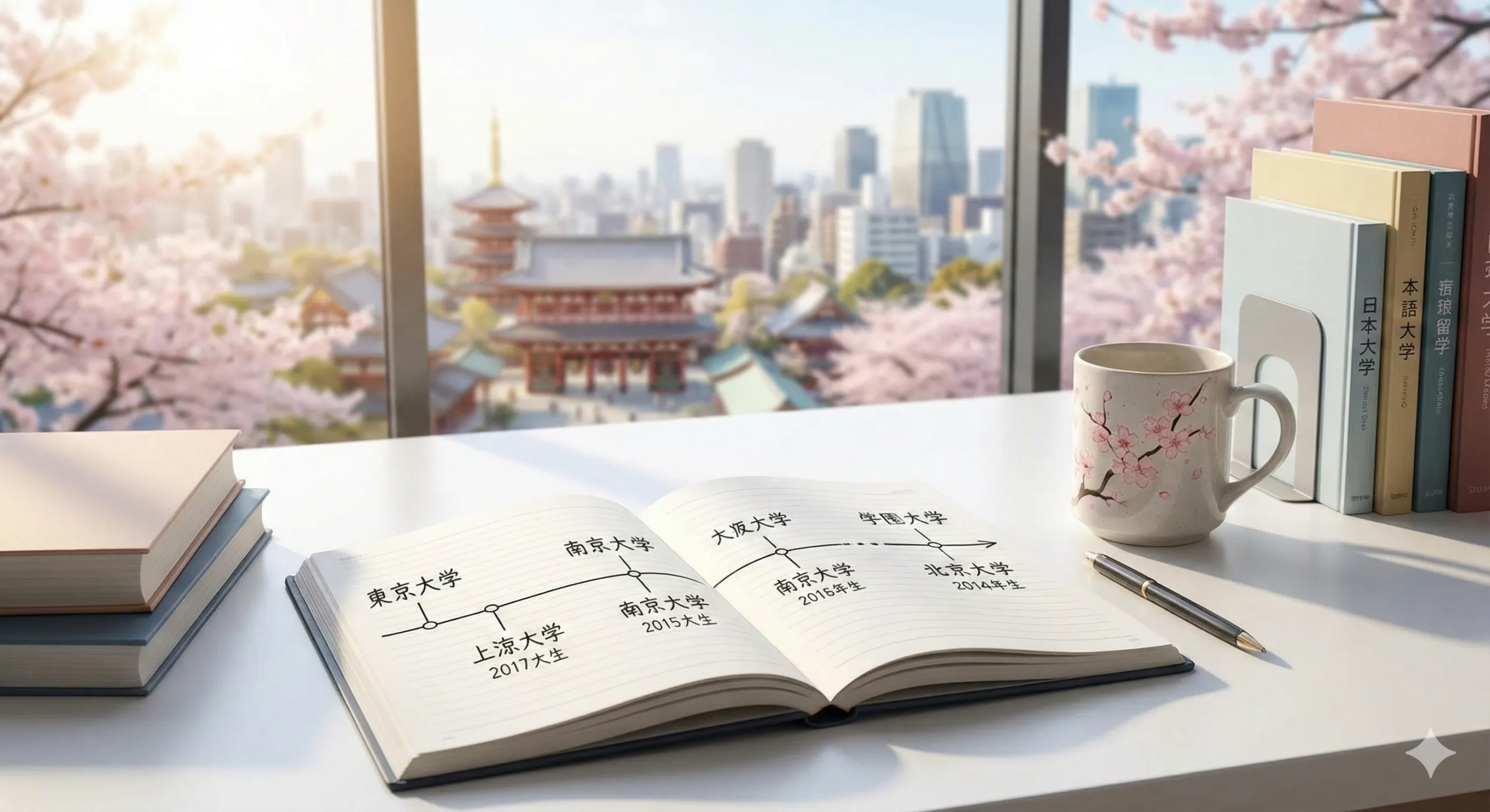 日本语言学校申请周期详解：入学时间表与签证规划指南