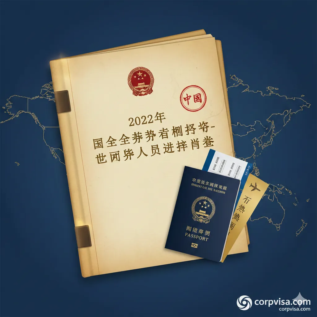 2022年国家留学基金资助出国留学人员选派简章：政策存档与2025对比