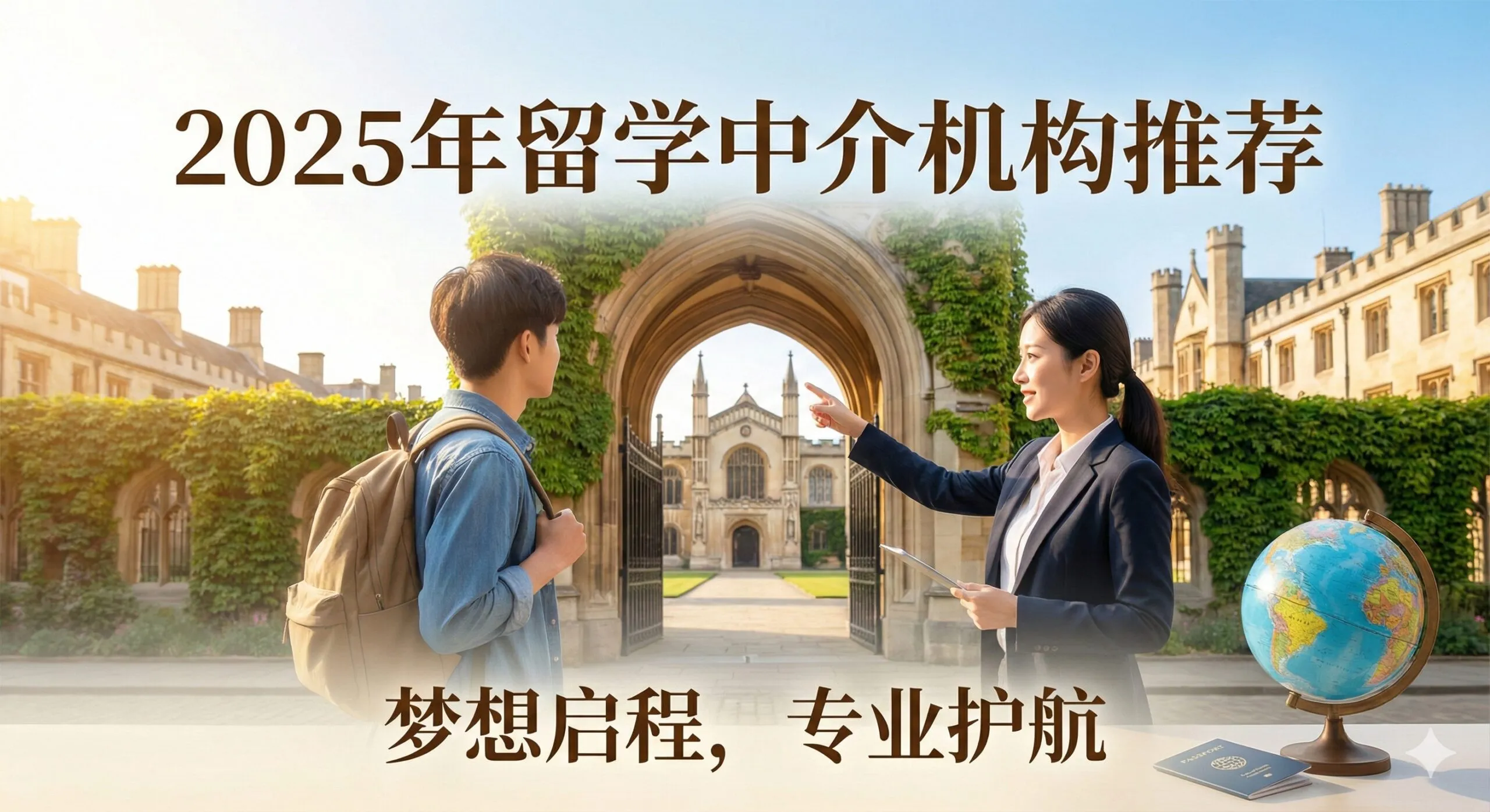 2025权威出国留学中介机构推荐：选择标准、费用与避坑指南