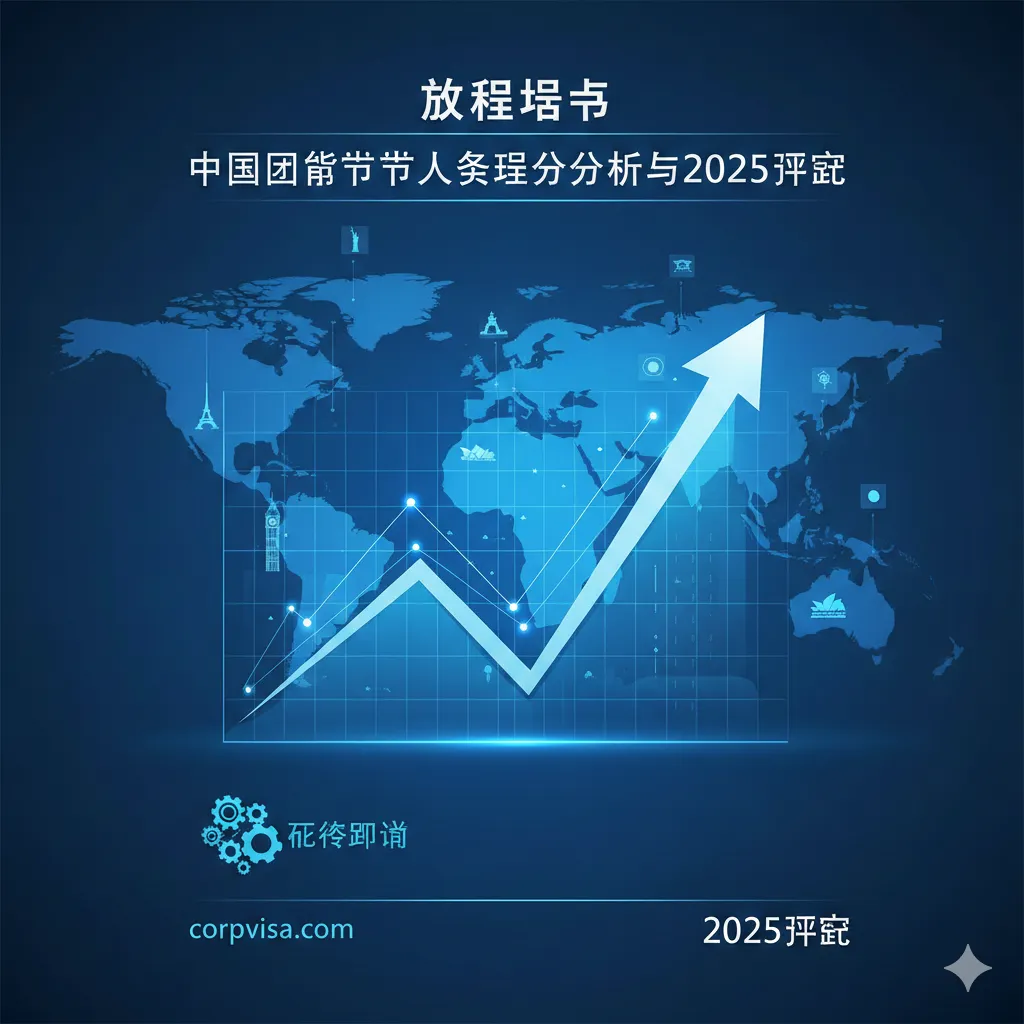 2025中国出国留学人数报告：数据趋势与签证政策解读