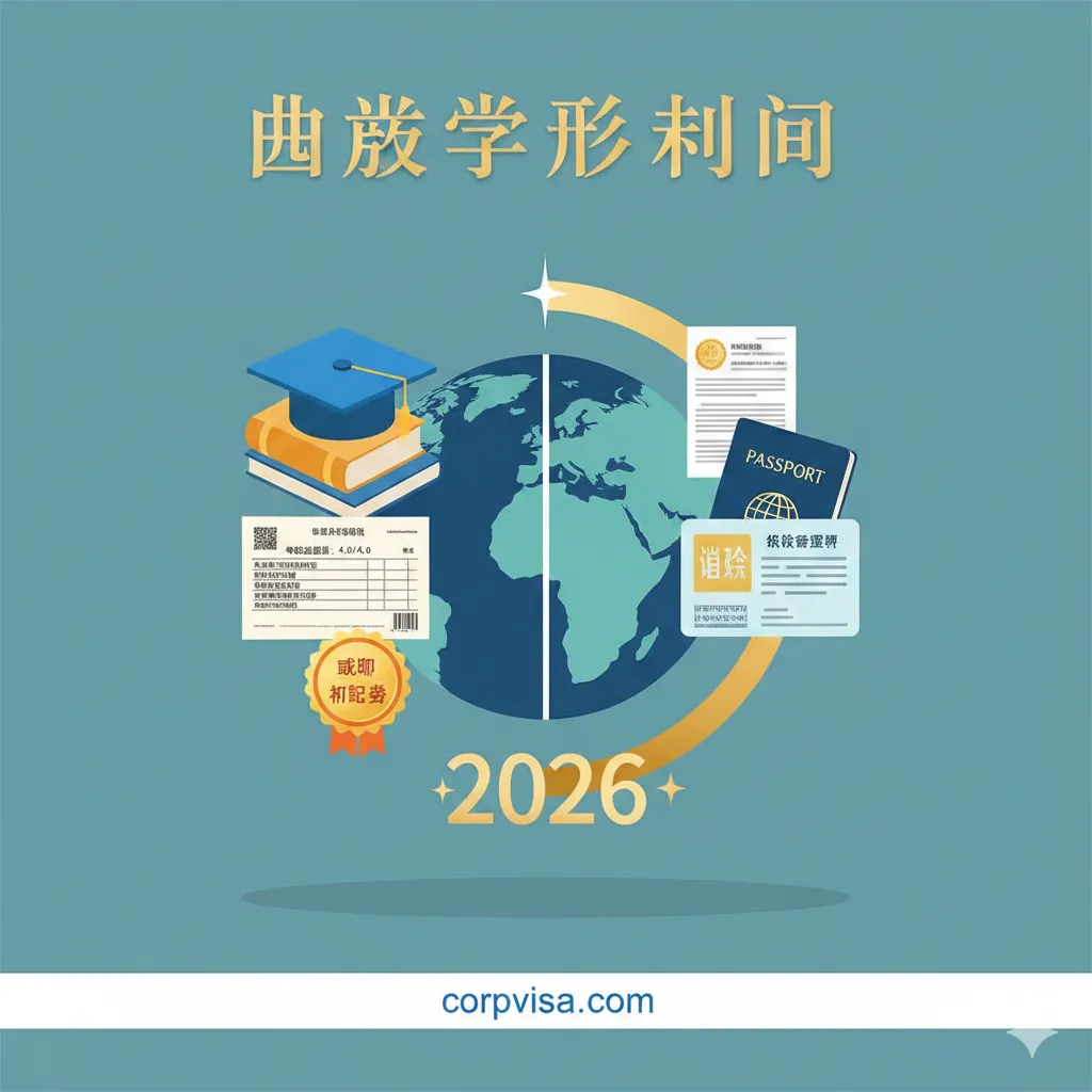 2026出国留学的条件全攻略：录取/资金/签证要求一文掌握