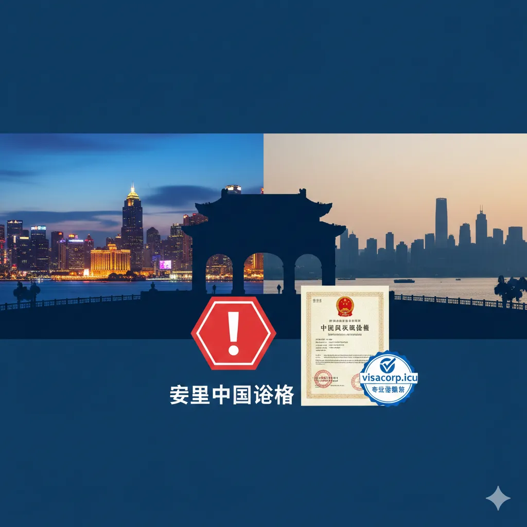 重点展现Corpvisa在“垂直化优势”和“蓝海聚焦”——特别是北欧留学中介方面的优势。图片主体构图为一艘在蓝色海洋上航行的船，船帆上印有北欧四国（瑞典、芬兰、丹麦、挪威）或欧洲名校的地图或旗帜元素，代表“蓝海聚焦”。船头是一个手持望远镜的专业人士形象，代表“具备针对性的策略支持”。色彩以冷静的北欧色调（蓝白、浅灰）为主，强调专业和稀缺性。