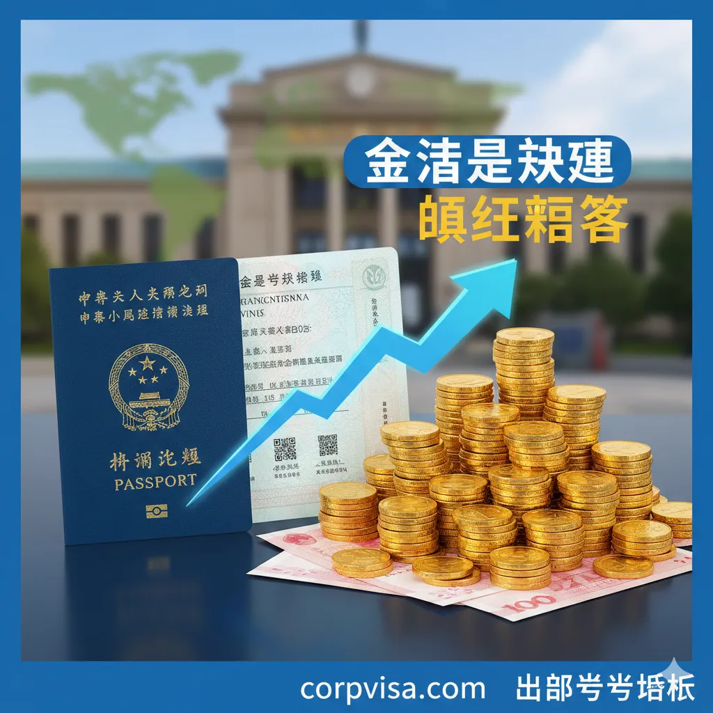 出国留学贷款终极攻略：如何解决签证资金证明难题（corpvisa）