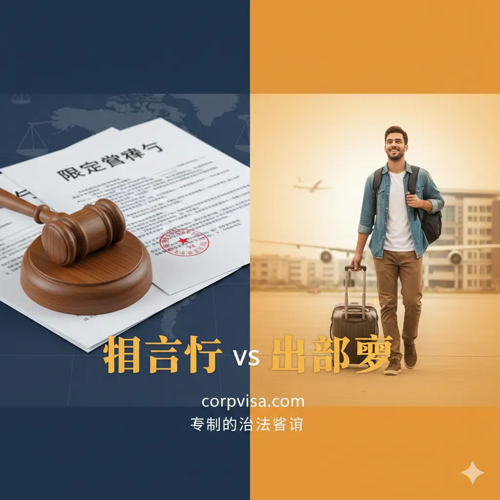 父亲被限制高消费 儿子出国留学是否受影响？法律合规解析