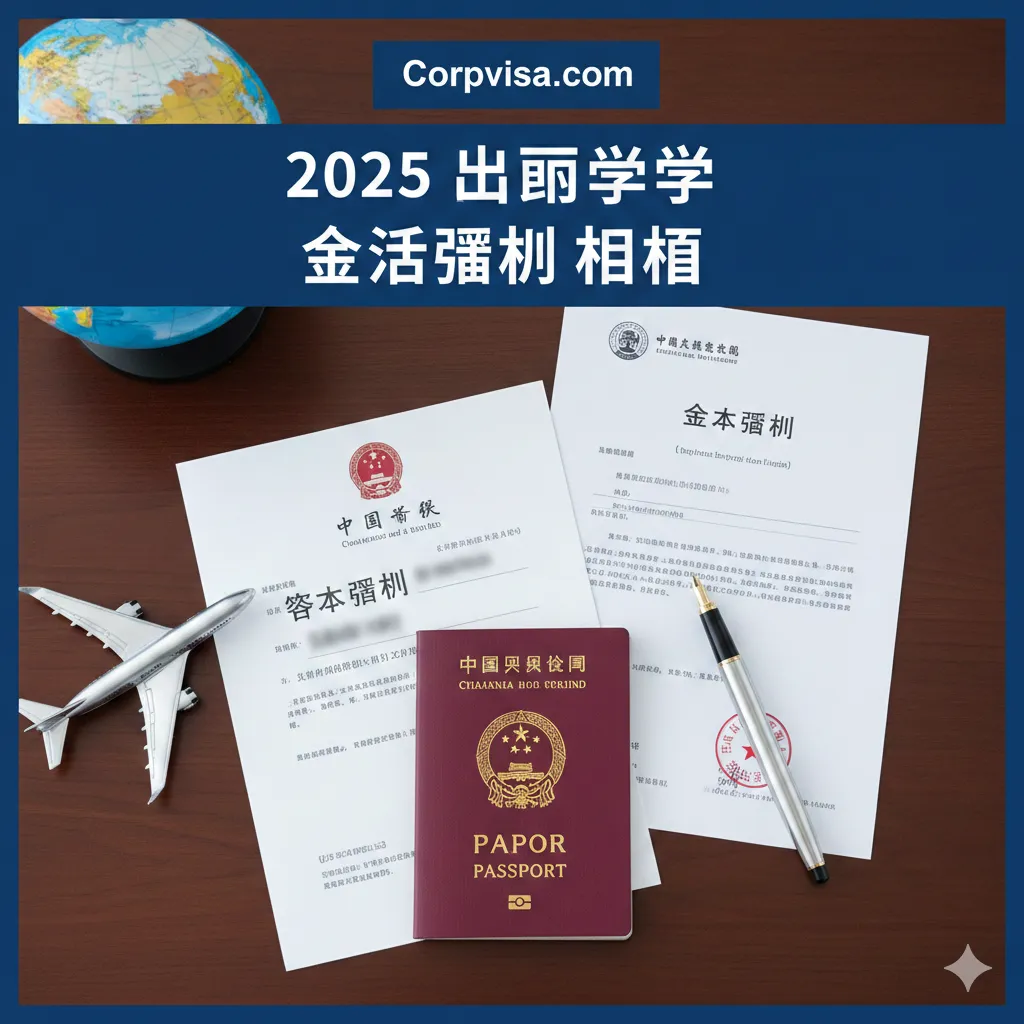 2025出国留学证明（存款/资金证明）办理全攻略：材料、流程、各国要求与代办公证服务