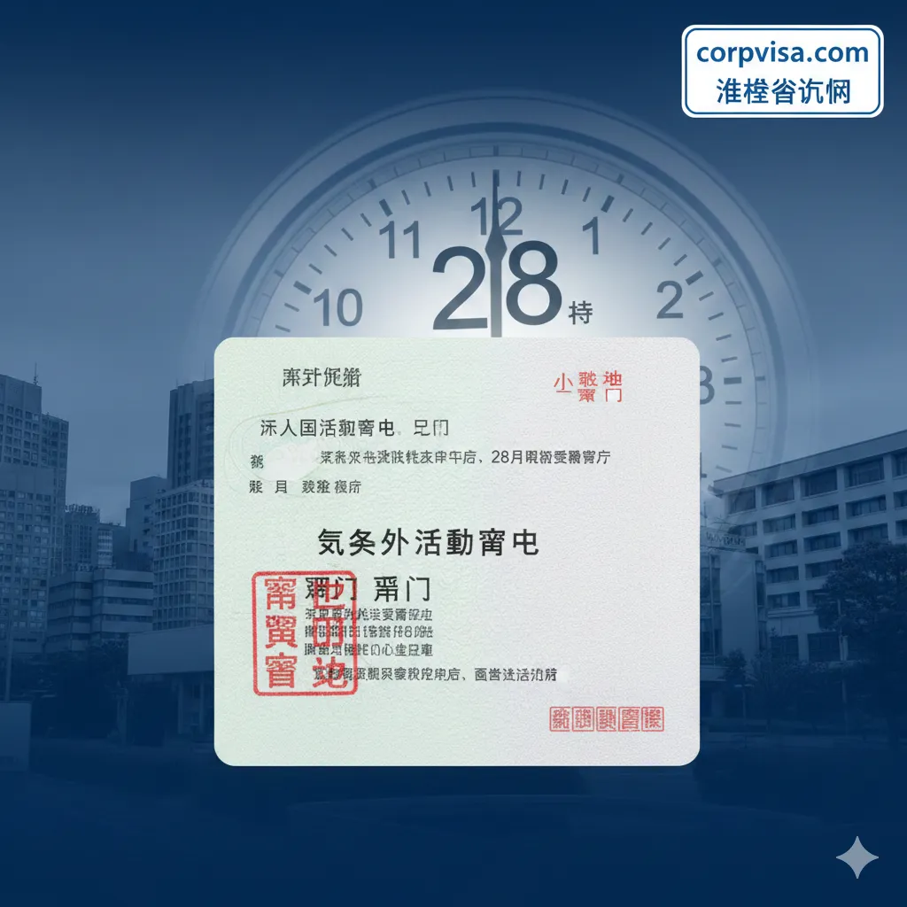 2025出入国在留管理庁规定：留学生资格外活动许可与28小时限制