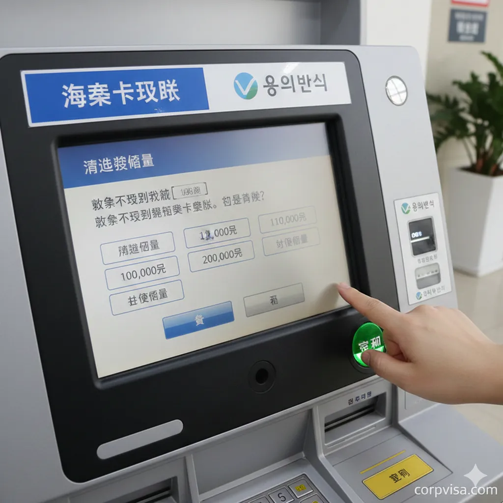🇰🇷 韩国留学 现金提取/取款终极指南：银联/Wise卡费用对比与安全攻略