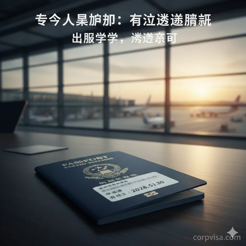 该留学人员所持护照有无有效的出国签证？全球官方查询指南