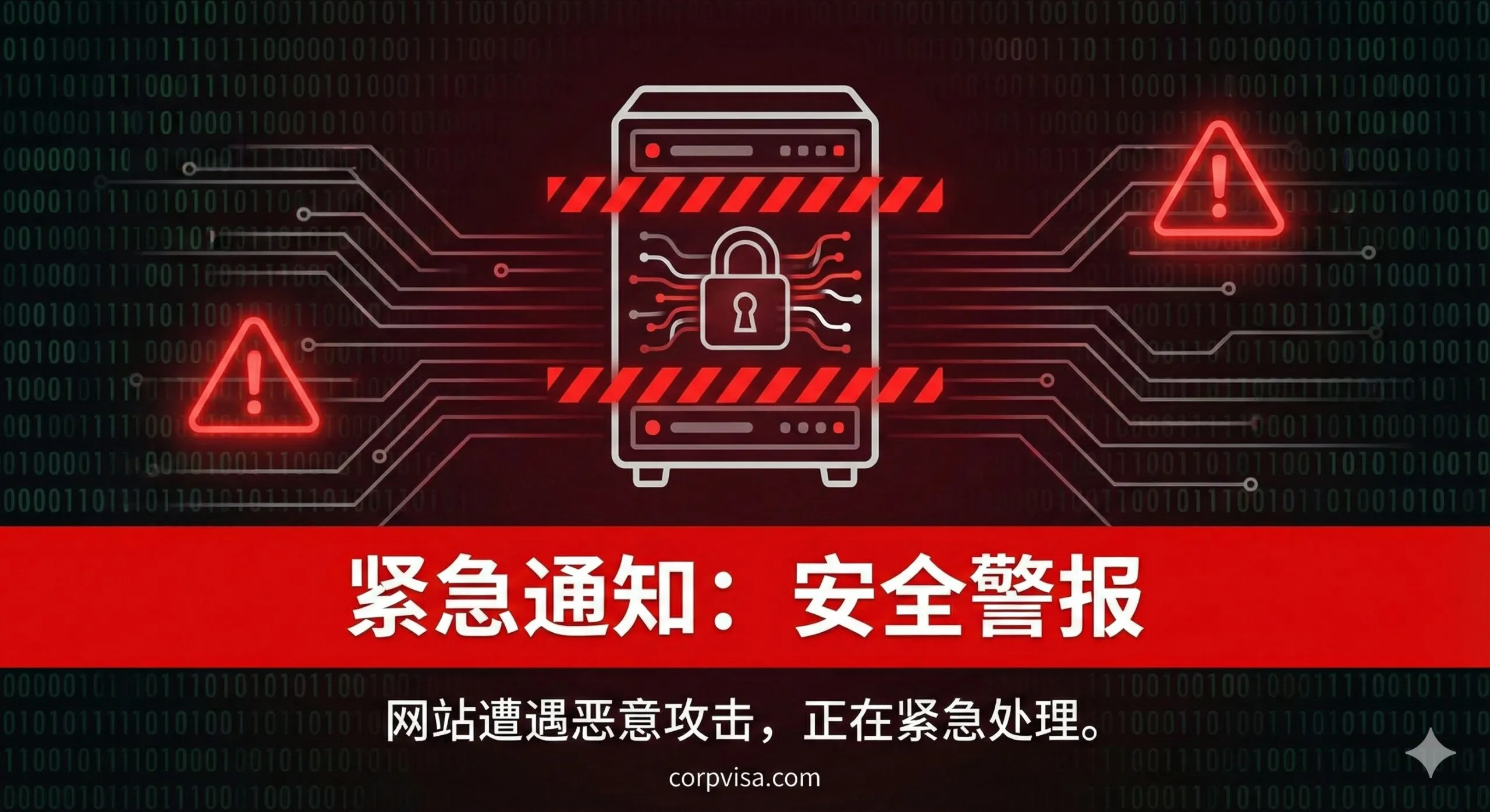 corpvisa.com安全警报：清除日语黑帽SEO注入与网站修复指南