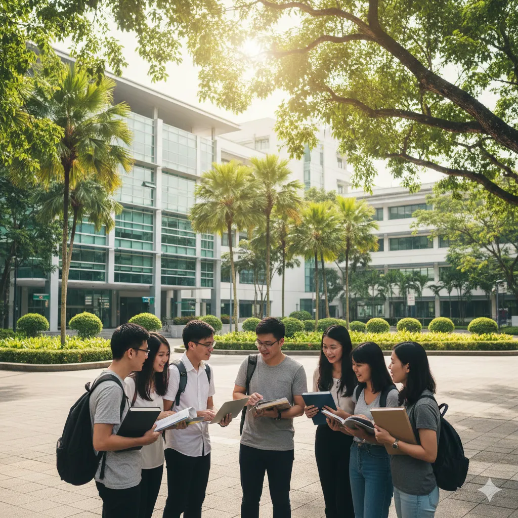 新加坡出国留学终极指南：申请、签证、就业、PR移民一站式规划