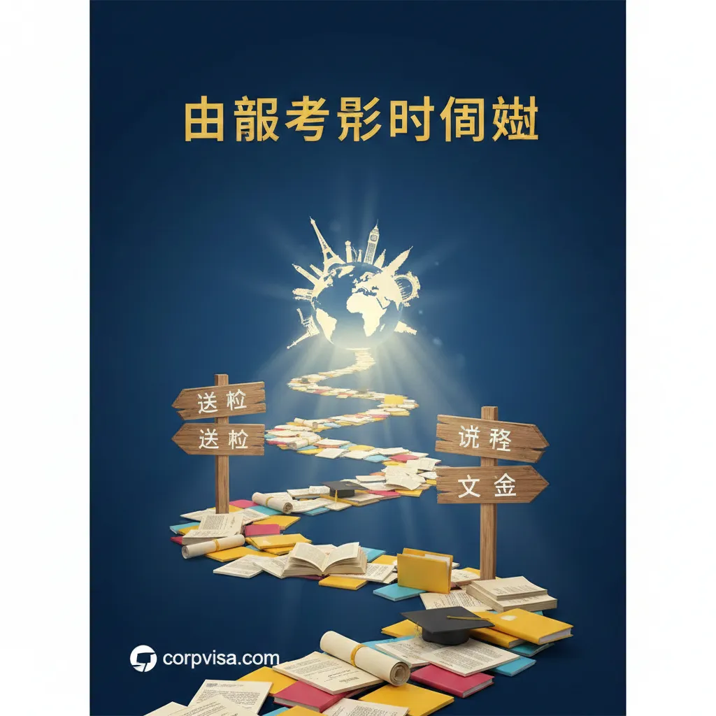 出国留学怎么一步步来？2026完整步骤：选校→申请→资金→签证时间线