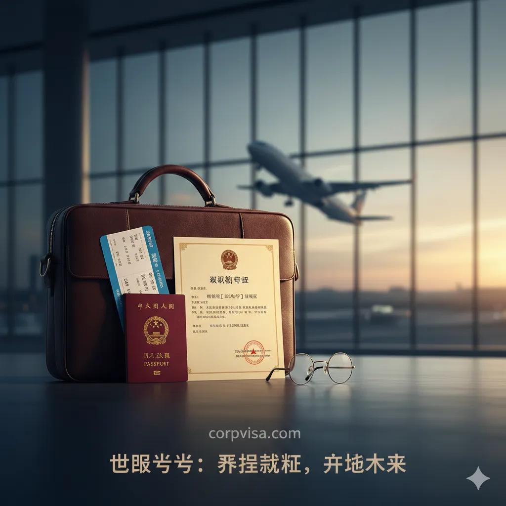 出国留学需要准备什么？2025最全申请/签证/行前清单