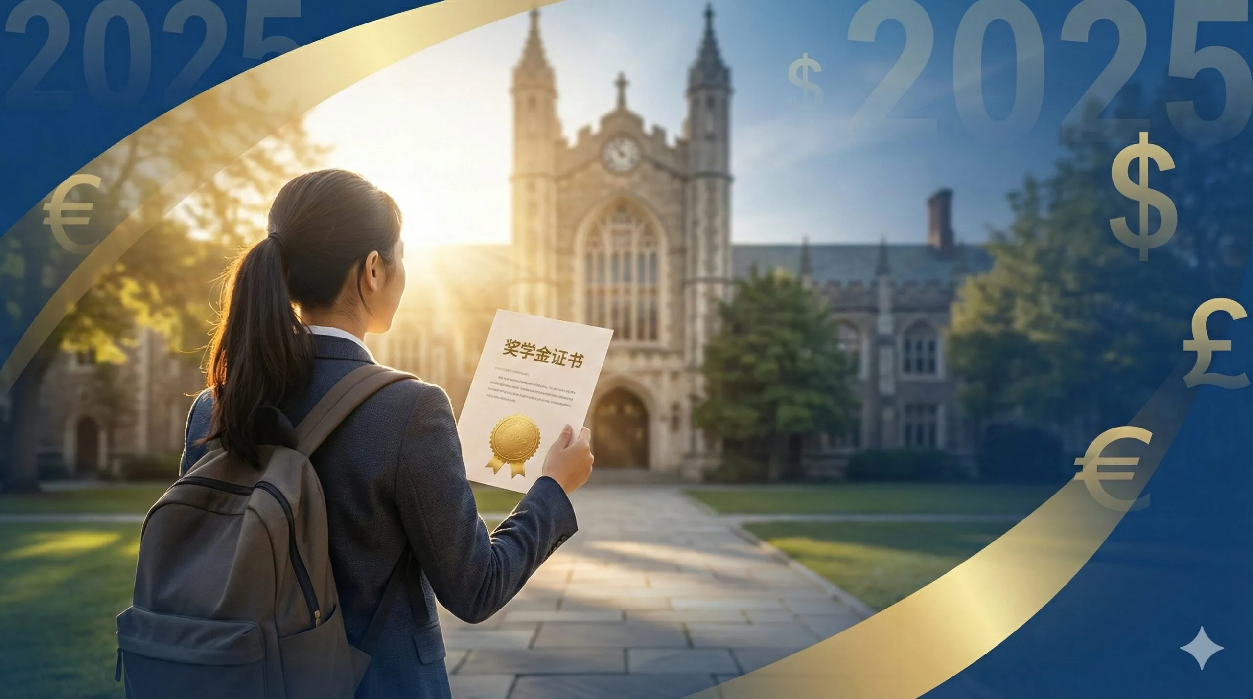 2025出国留学奖学金申请全攻略：条件、文书与签证指南