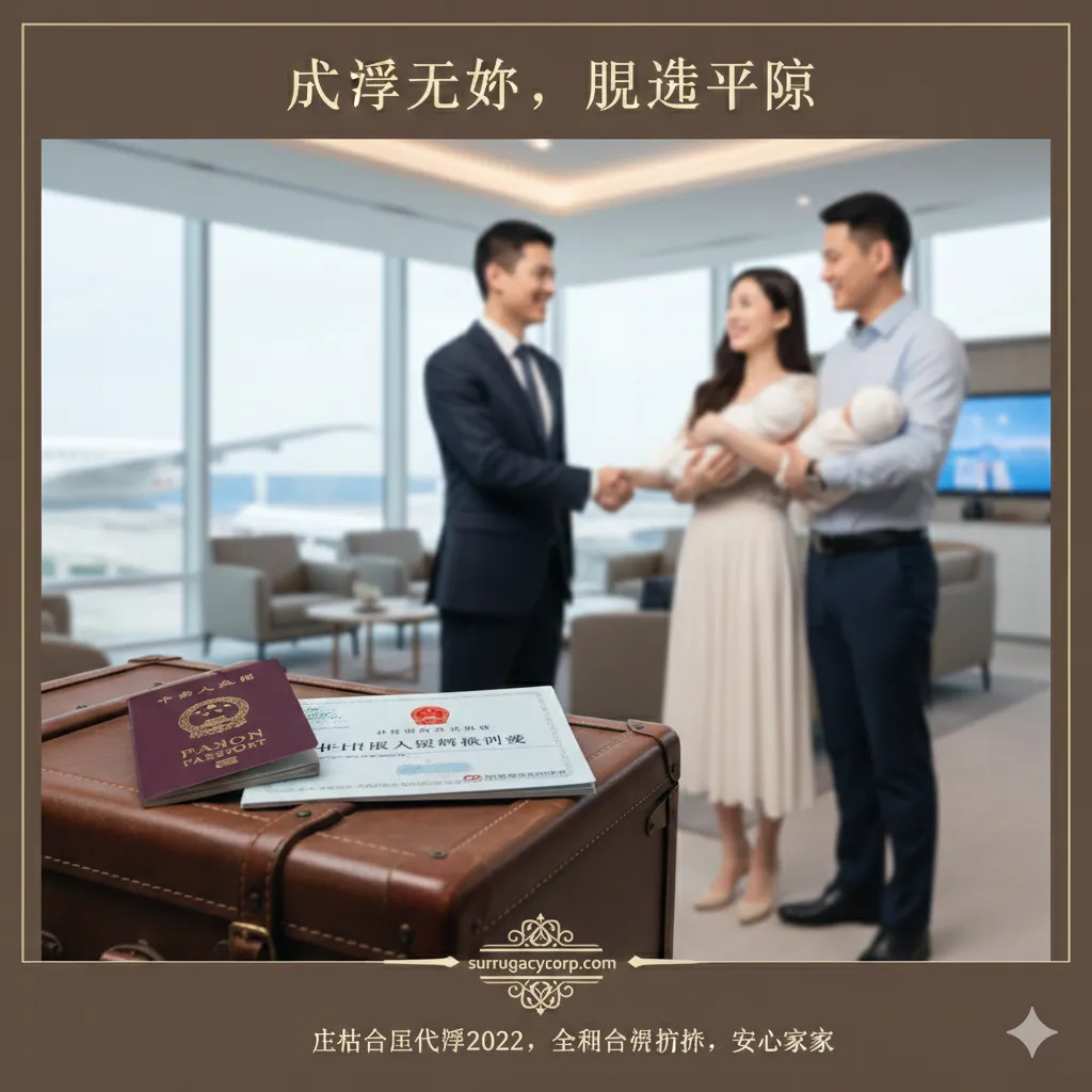图片描绘留学咨询全流程，强调申请与签证的深度整合。设计一个清晰的路线图或三阶段漏斗图：第一阶段“背景评估与风险初筛”，第二阶段“申请规划与文书打磨”，第三阶段“签证材料与模拟培训”。在第三阶段，应特别强调“签证”的图标（如护照、签证章）并突出显示，表明这是最核心的差异化优势。图表应使用企业级的扁平化设计，线条流畅，每个阶段配有小图标（如放大镜、笔、地球仪）。色彩采用渐变绿色或蓝色，象征流程的顺利和成功。