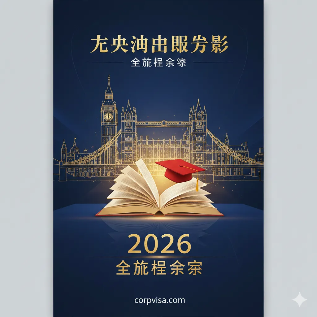 去英国出国留学：申请条件、费用规划与签证通关秘籍 (Corpvisa)
