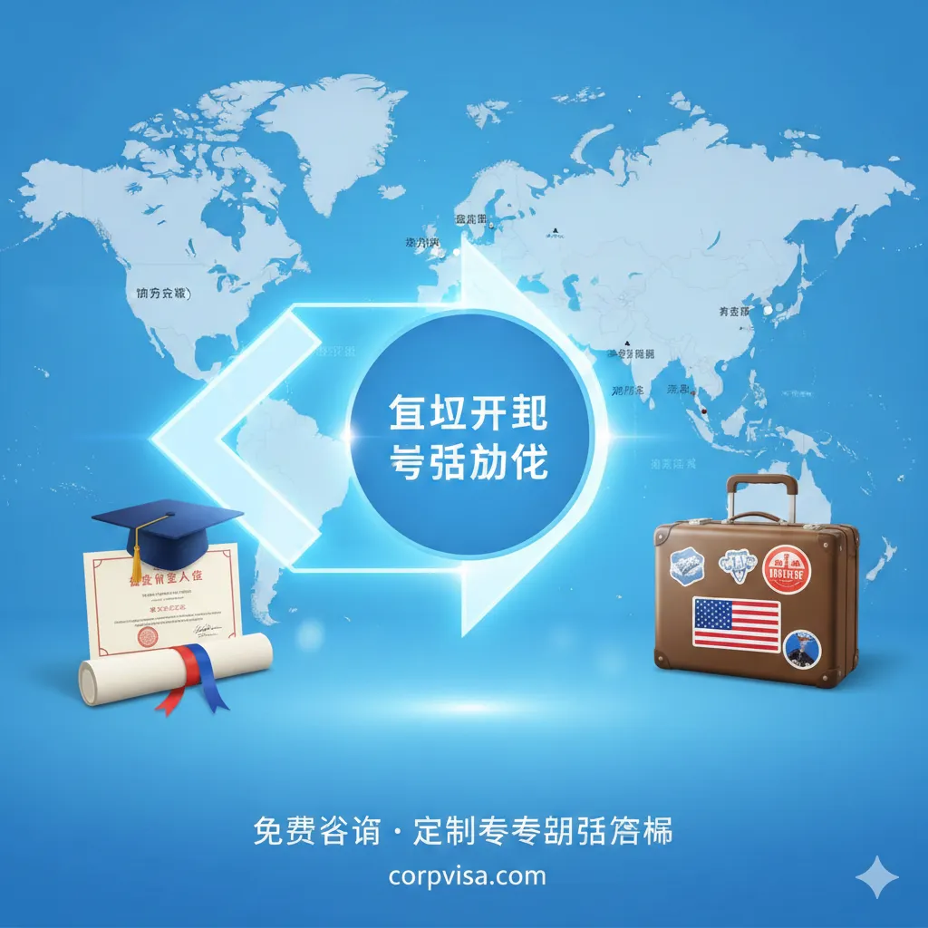 2025出国留学美国全攻略：申请流程、费用及F1签证过签指南