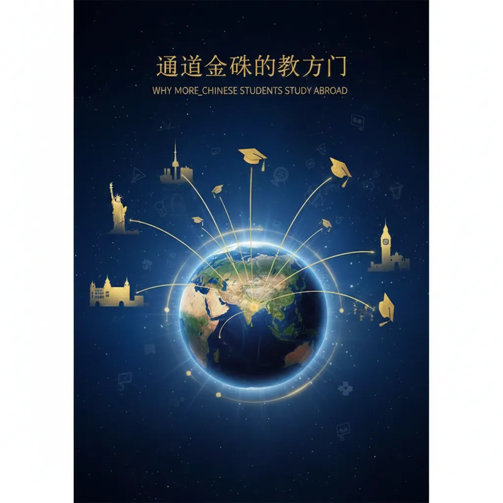 为什么越来越多的中国学生选择出国留学？深度解析与身份规划