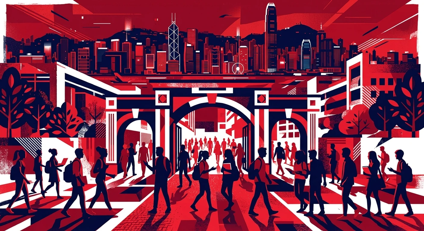 香港高校非本地生学额上调至50%？2026/27申请季对内地生与签证材料的实际影响