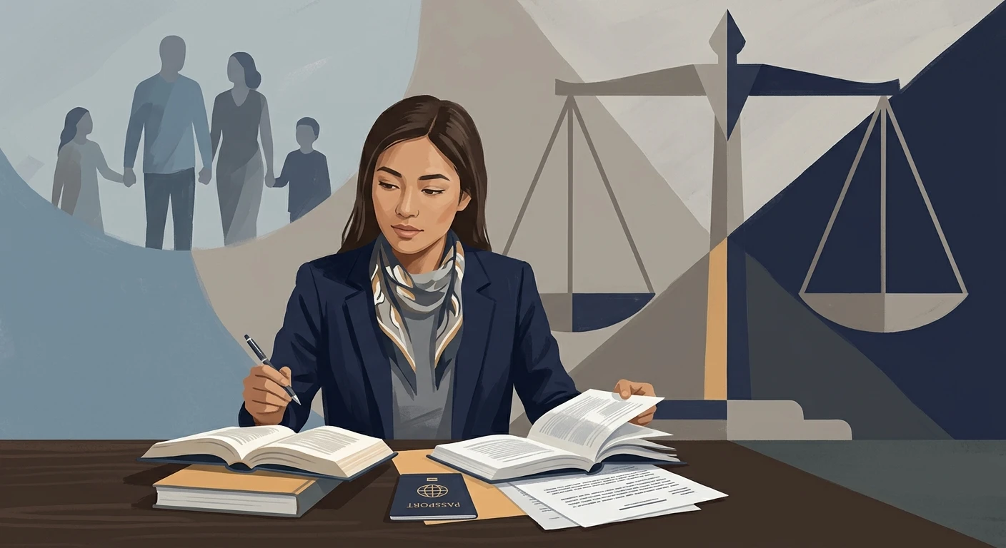 父母有刑事记录，子女英澳美加学生签证：问谁问到哪与说明信边界
