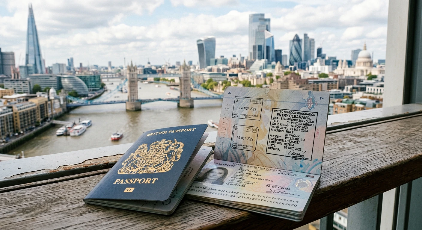 英国 2026 数字边境 ETA 与 Standard Visitor 商务许可