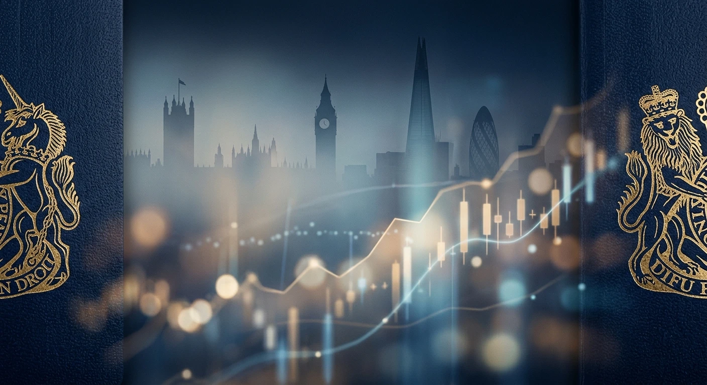 英国学生签证资金与担保人关系证明示意