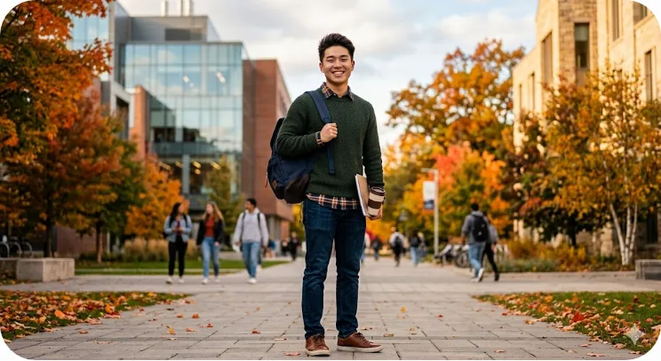 多伦多大学学生刘同学