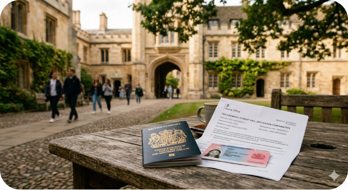 去英国出国留学：申请条件、费用规划与签证通关秘籍 (Corpvisa)